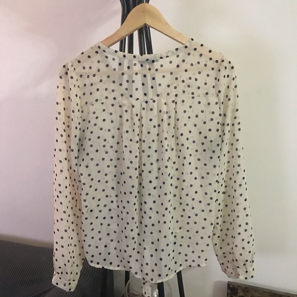 Bundle!! Cute Polka Dot Blouse - Picture 2 of 6